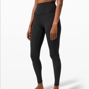 PLUM Lululemon Wunder Under High Rise Tight 28”